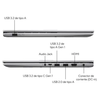 PORTATIL ASUS I7 13GEN 16GB 1TB 15,6" W11 OFFICE24