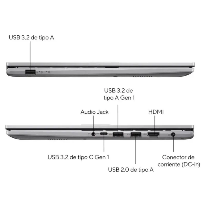 PORTATIL ASUS I7 13GEN 16GB 1TB 15,6" W11 OFFICE24 afbeelding 6