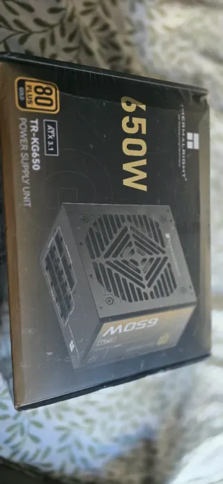 Fuente Alimentación Thermalright 650W 80 Plus Gold