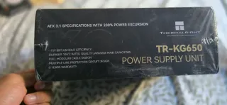 Fuente Alimentación Thermalright 650W 80 Plus Gold