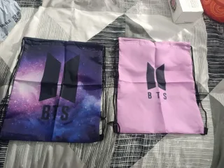 Mochilas BTS morada