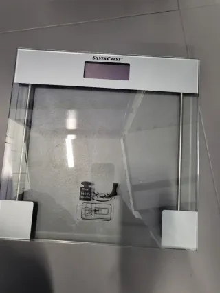 Báscula Silvercrest Digital