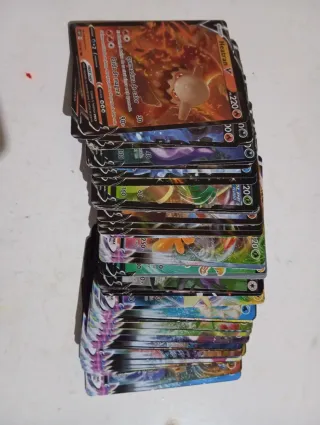 Colección Cartas Pokémon V y VMAX
