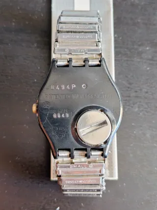 Reloj Swatch GB713 Ticker Tape