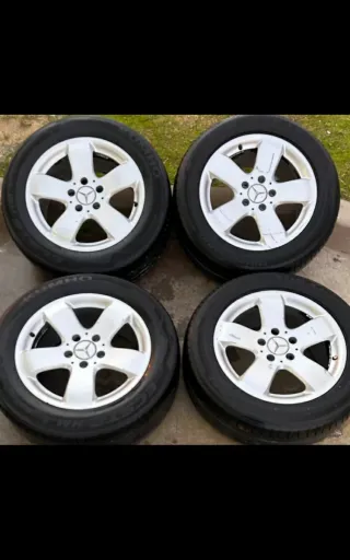 Llantas Mercedes Clase E 16 Pulgadas