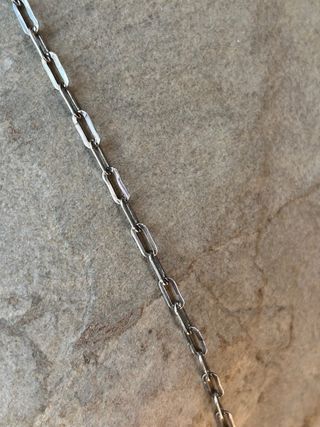 Collana lunga argento 800 vintage