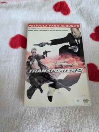 Transporter 2 DVD Película Acción