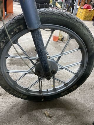 Llantas Vespino SC Aleación