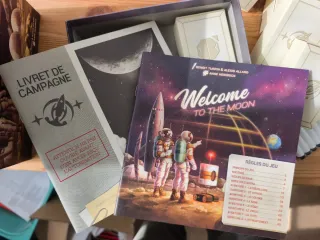 Welcome to the Moon juego de mesa