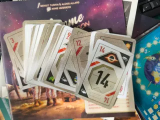 Welcome to the Moon juego de mesa