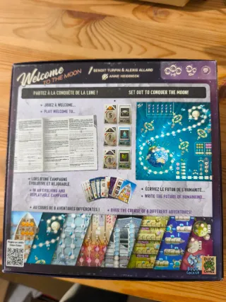 Welcome to the Moon juego de mesa