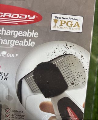 Pulitore Mazze da Golf Motorizzato Groove Caddy