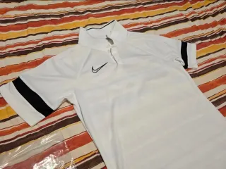 Polo Nike Dri-Fit Blanco