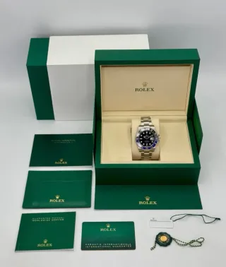 Rolex GMT-Master II Batman 2025