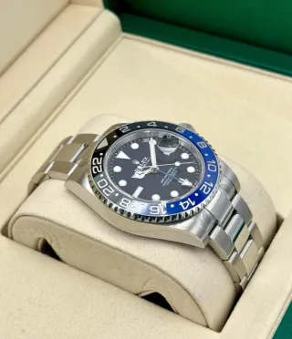 Rolex GMT-Master II Batman 2025
