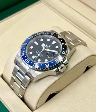 Rolex GMT-Master II Batman 2025