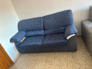 Sofá azul