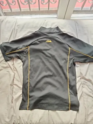 Camiseta Corteiz Polo Negra