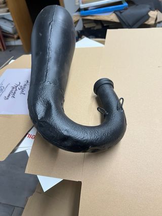 Tubo escape Cagiva WMX 125 1989