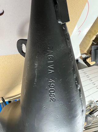 Tubo escape Cagiva WMX 125 1989