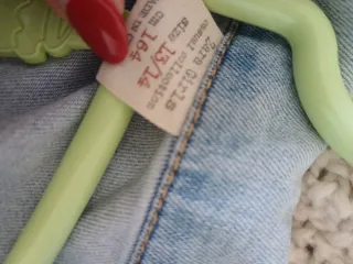 Casaco ganga criança 13-14 anos