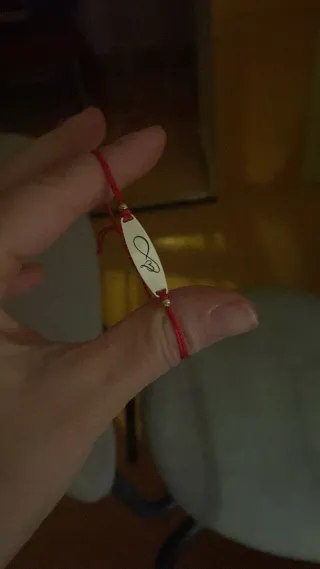 Braccialetto Melania Bijoux oro e rosso