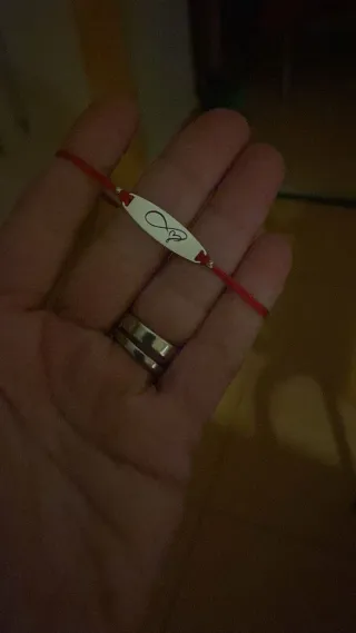 Braccialetto Melania Bijoux oro e rosso