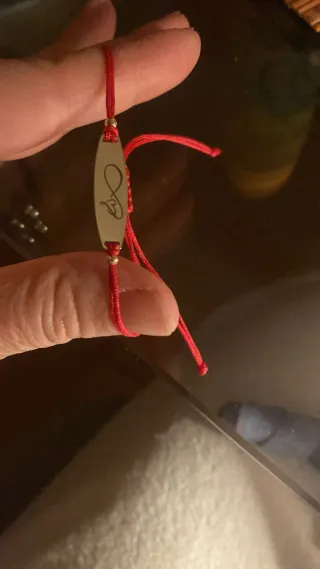 Braccialetto Melania Bijoux oro e rosso