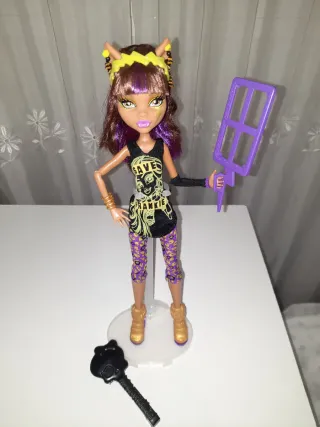 MONSTER HIGH MUÑECA