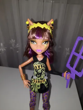 MONSTER HIGH MUÑECA