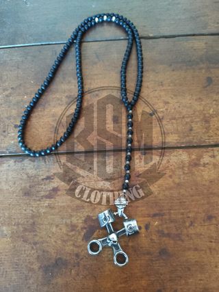 Rosario Harley-Davidson skull pistoni