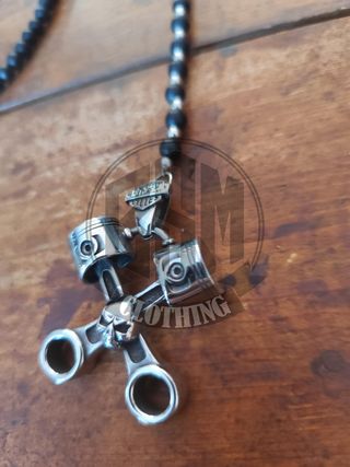 Rosario Harley-Davidson skull pistoni