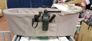 Lote cuna, carro 3 piezas y 2 cambiadores