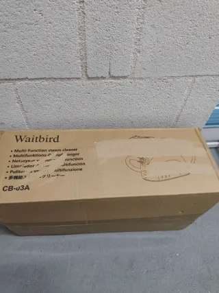 Limpiador a Vapor Waitbird Multifunción