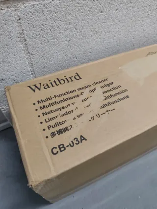 Limpiador a Vapor Waitbird Multifunción
