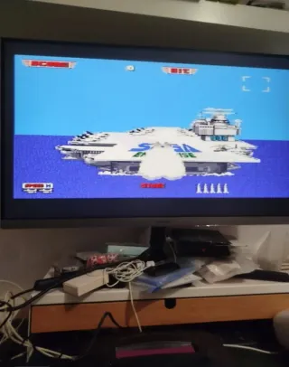 Consola con juegos leed descripción!!!