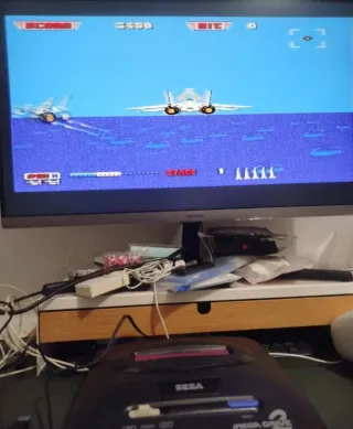 Consola con juegos leed descripción!!!