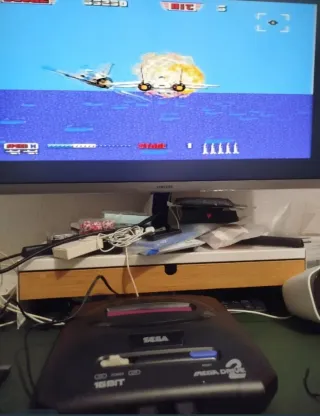 Consola con juegos leed descripción!!!