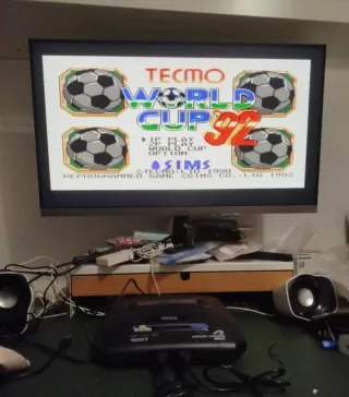 Consola con juegos leed descripción!!!