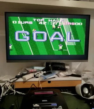 Consola con juegos leed descripción!!!