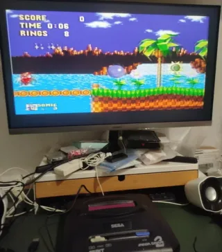 Consola con juegos leed descripción!!!