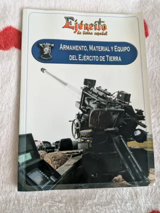Armamento, material y equipo ejército de tierra