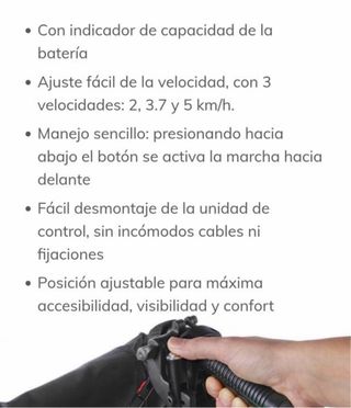 Motor silla de ruedas plegable EMPULSE R20