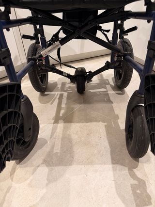 Motor silla de ruedas plegable EMPULSE R20