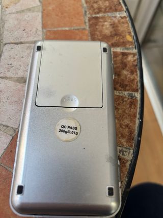 Báscula digital Family Menaje