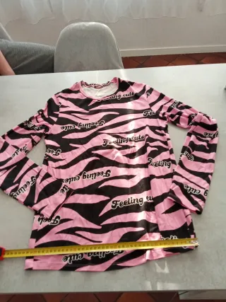 Maglia donna cotone manica lunga