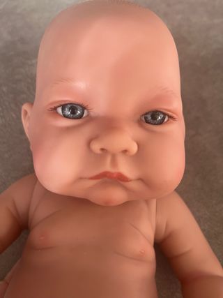 Muñeca Reborn Antonio Juan