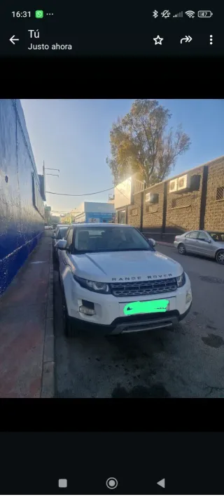 range rover evoque 2013