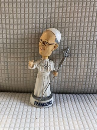 Statuetta Papa Francesco
