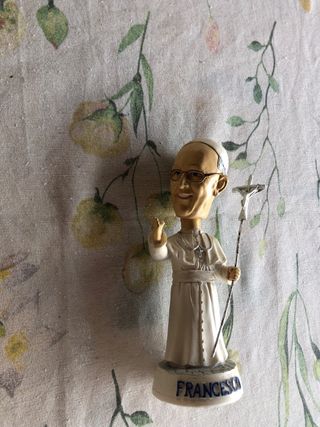 Statuetta Papa Francesco